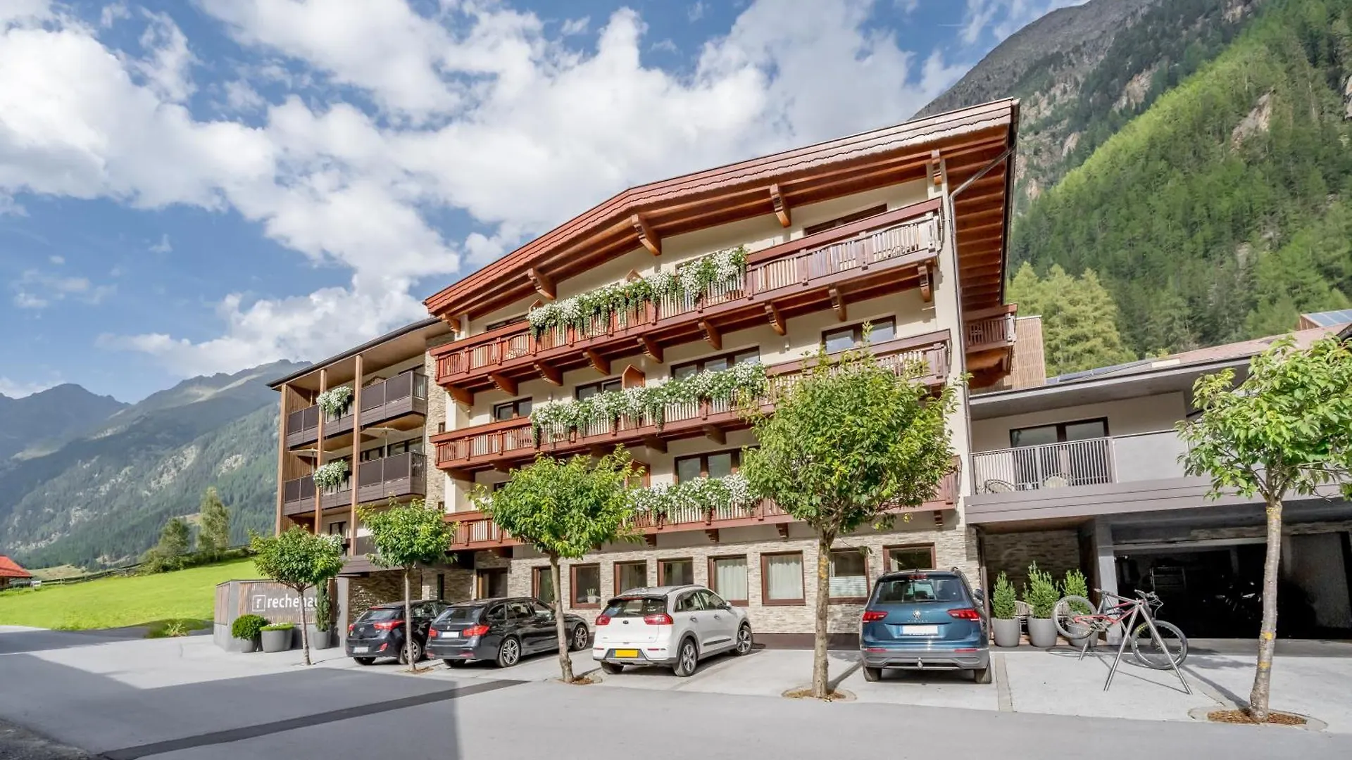 Rechenau Living & Relax Hotel Sölden 3*,